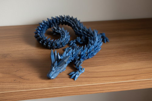 3D Printed Dragon/Snake