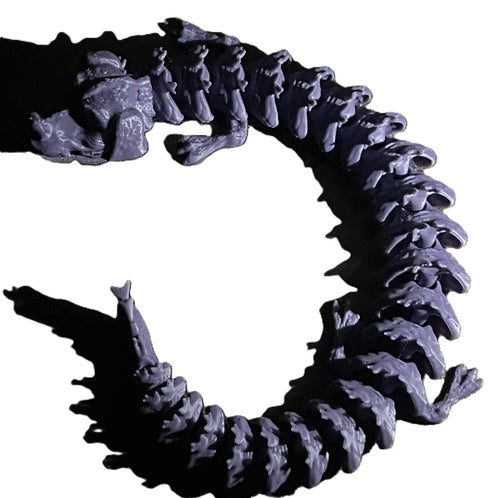 3D Printed Dragon/Snake