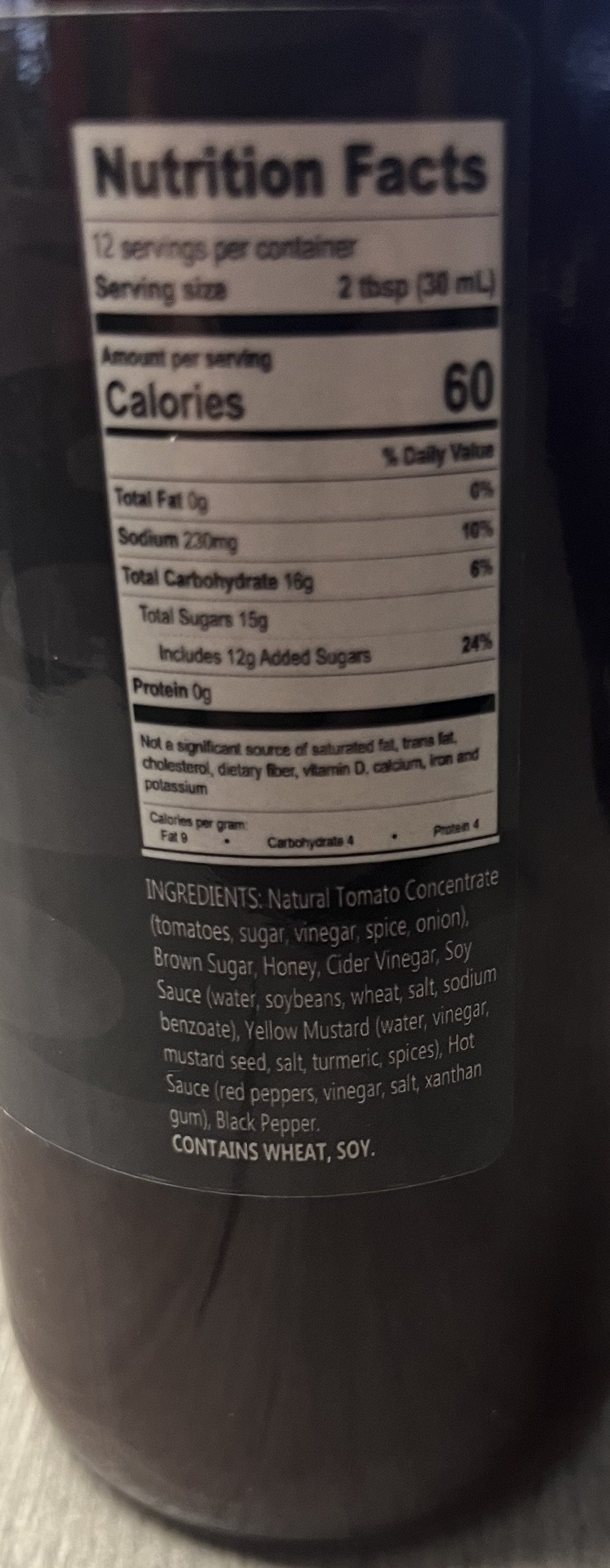 Sweet BBQ Sauce
